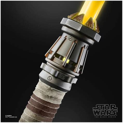 warum hat rey ein gelbes lichtschwert|Reys new yellow lightsaber has a hidden meaning in。